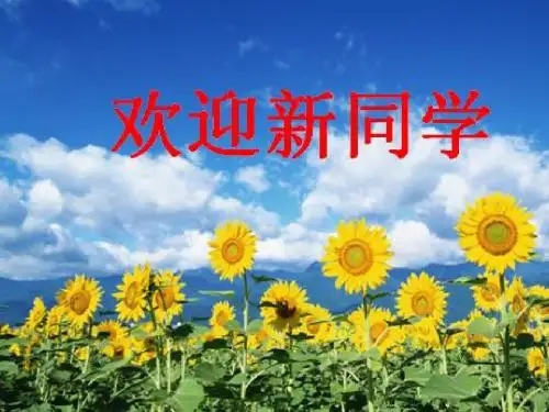 一年级儿歌1