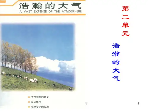 初中化学新教材分析
