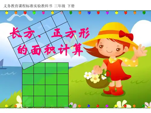 人教新课标三年级下册数学课件-5.2《长方形、正方形面积计算》 (共19张PPT)