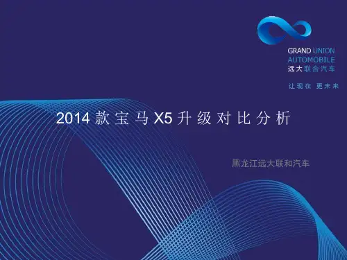 2014.4.16宝马X5对比分析