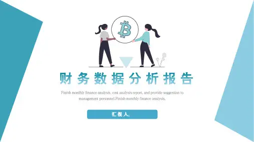 财务经营分析报告ppt