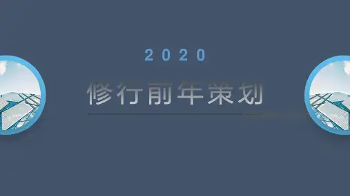 精美毕业答辩PPT模板