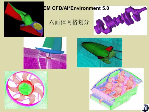 ICEM-CFD-关于六面体网格的划分 (1)