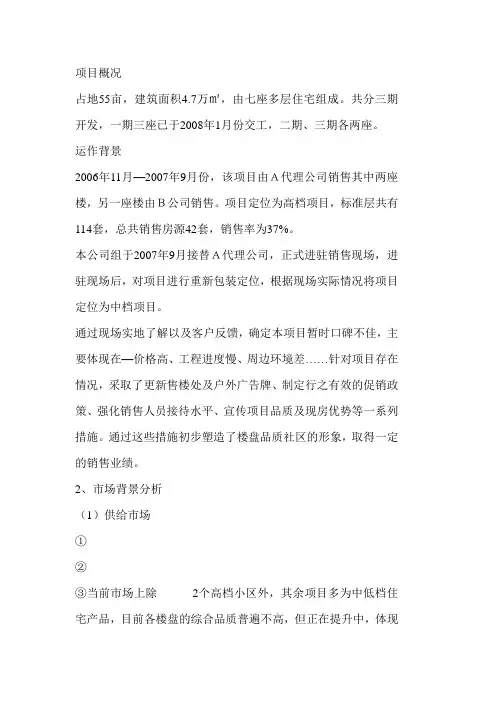 房地产滞销解决方案