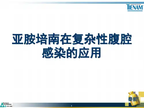 复杂腹腔感染