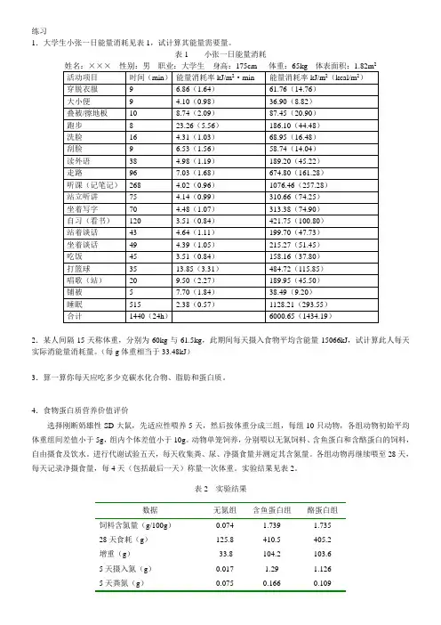 食品感官评价
