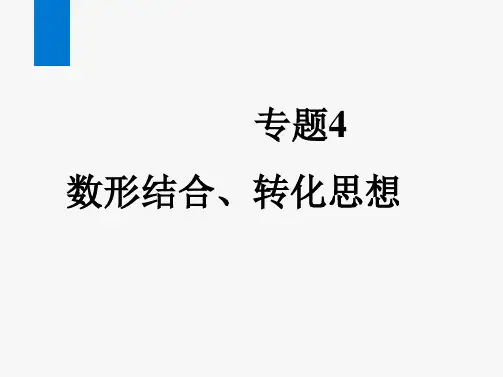 2024年中考数学总复习第一部分考点培优专题4数形结合、转化思想
