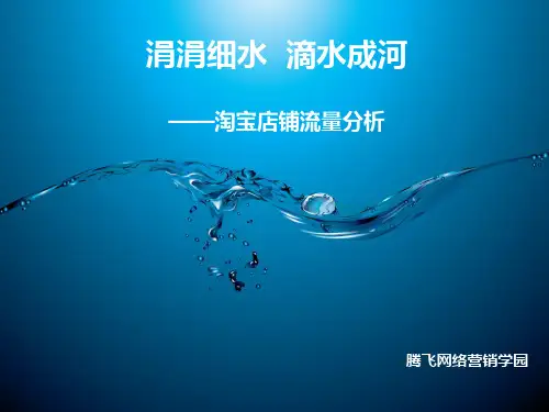 淘宝店铺流量分析