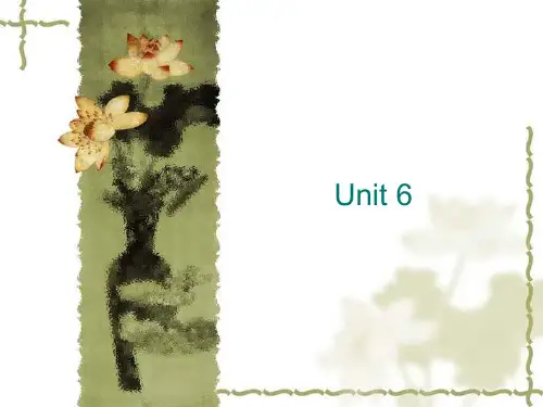 Unit 6