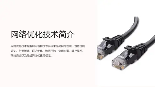 网络优化技术