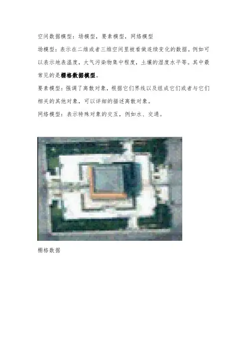 空间数据模型