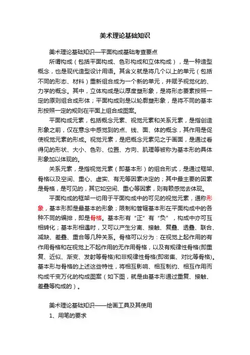 美术理论基础知识