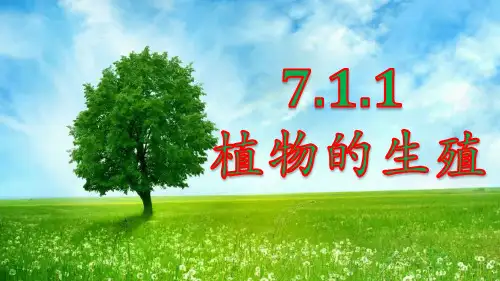 人教版《植物的生殖》_PPT-优秀版