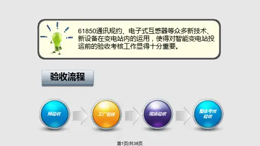 智能变电站检测技术培训PPT课件