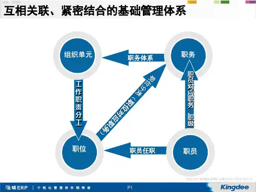职位及职务体系