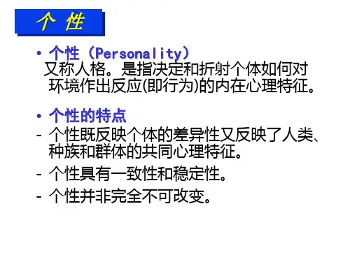 消费者的个性自我概念与生活方式