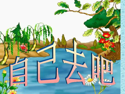 14、自己去吧 课件1