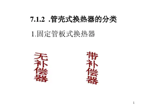 换热器的机械设计ppt课件