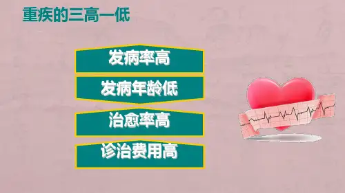 2017重大疾病保险理念宣导
