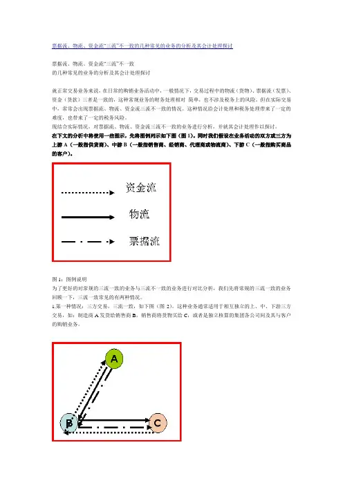 增值税“三流合一”