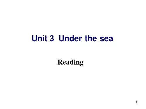 高中英语选修七第三单元-reading-PPT课件