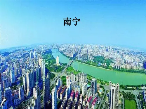 我是南宁PPT!