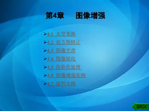 数字图像处理(第二版) 第04章