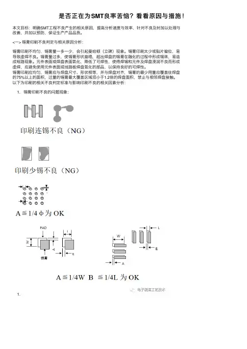 是否正在为SMT良率苦恼？看看原因与措施！