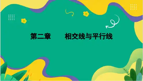 2.1.1对顶角、余角与补角+课件+2023--2024学年北师大版数学七年级下册