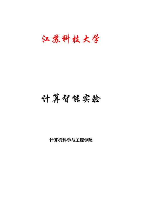 计算智能实验