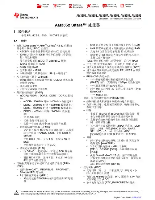 AM335x Sitara
