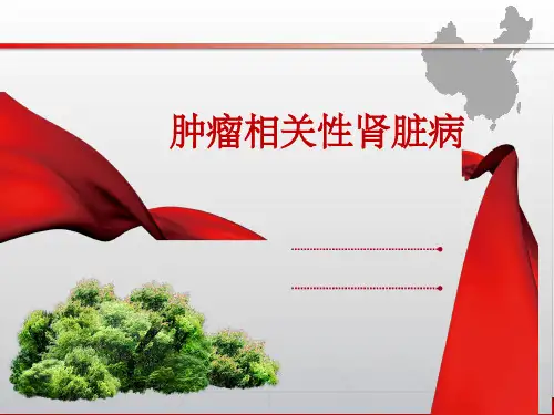 肿瘤相关性肾脏病