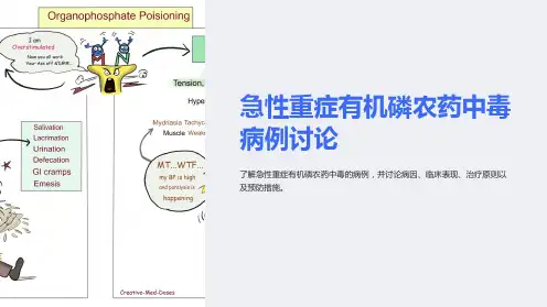急性重症有机磷农药中毒病例讨论