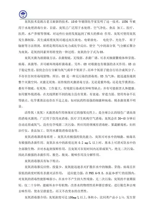 12臭氧消毒器