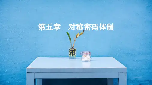 对称密码体制