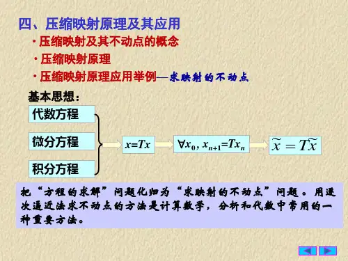 Ch2-4  压缩映射原理及应用