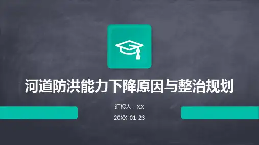 河道防洪能力下降原因与整治规划
