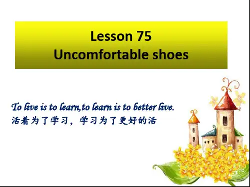 新概念第一册75-76课课件说课讲解