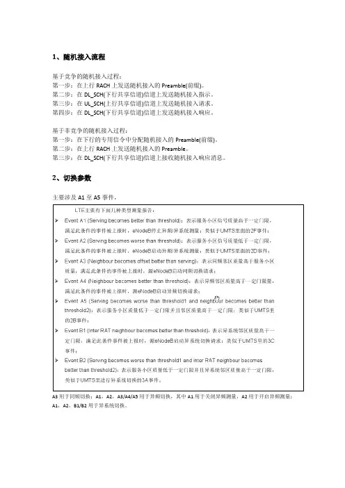 中兴认证面试题库汇总