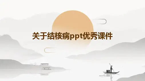 关于结核病ppt优秀课件