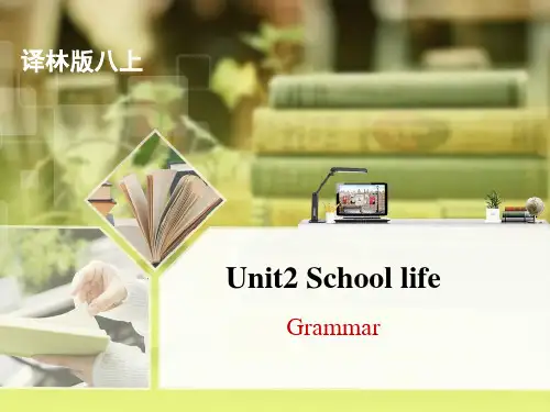 译林版版八年级英语上册Unit2 Garmmar 课件 (共20张PPT)