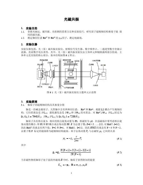 光磁共振_精品文档