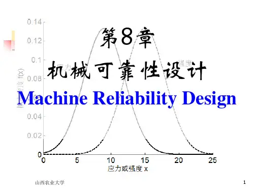 数理统计CH8_机械可靠性设计培训课件