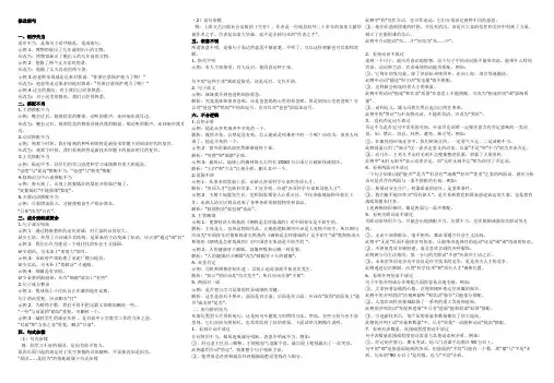 初中修改病句知识点练习(含答案)
