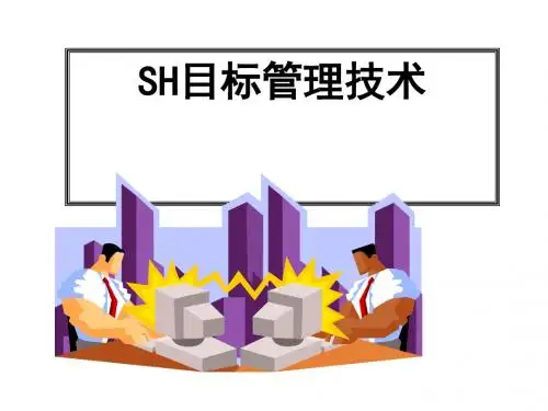零售行业SH目标管理技术讲述(ppt 184页)