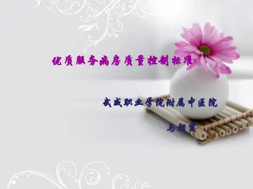 优质护理服务实施PPT1