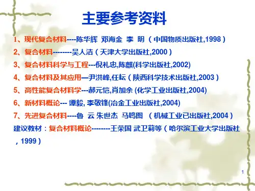 材料科学与工程之复合材料总论