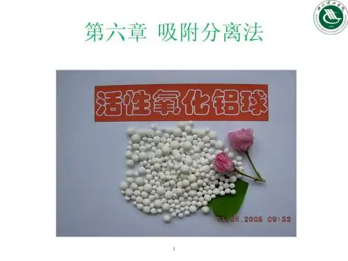 第六章吸附分离法