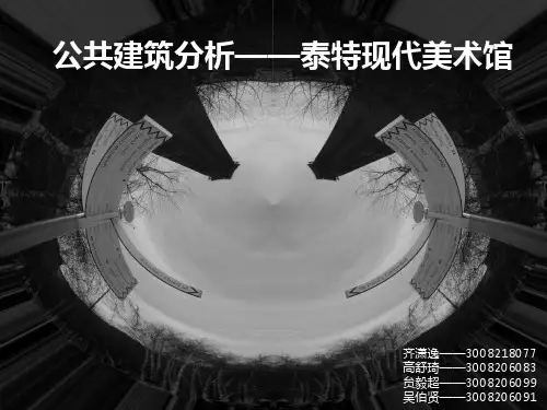 英国泰特现代美术馆