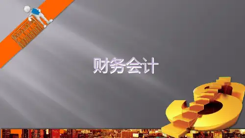 财务会计-货币资金PPT  图文